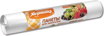 Пакеты для продуктов Хозяюшка Мила maxi 25шт 25