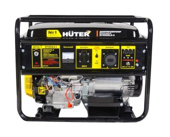 Генератор бензиновый HUTER DY9500LX-3 7кВт