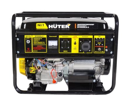Генератор бензиновый HUTER DY9500LX-3 7кВт