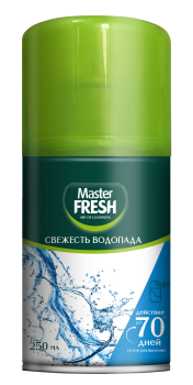 Освежитель воздуха Master Fresh Свежесть водопада 250мл