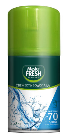 Освежитель воздуха Master Fresh Свежесть водопада 250мл