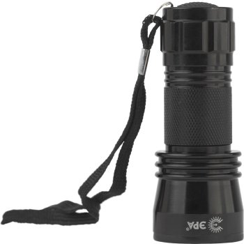 Фонарь светодиодный ручной ЭРА 1,5Вт Гриндер черный