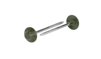 Гвоздь с литой шляпкой для Ондулин Smart зеленый Гвоздь с литой шляпкой для Ондулин Smart зеленый