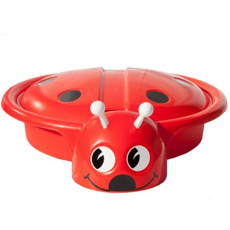 Песочница-бассейн Божья коровка 92см