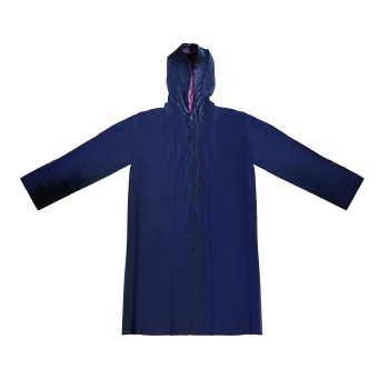 Дождевик-плащ универсальный 120х70 см черный