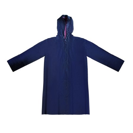 Дождевик-плащ универсальный 120х70 см черный