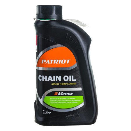 Масло для пильных цепей PATRIOT G-Motion Chain Oi минеральное 1л