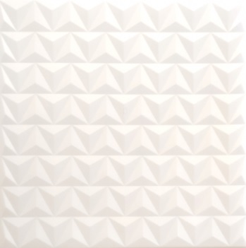 Потолок клеевой  SOLID  С2075 Белый 500х500х3мм