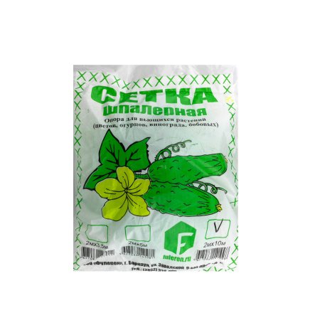 Сетка шпалерная 150х170 мм 10х2 м цвет зеленый