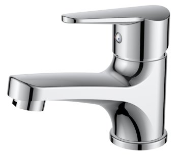 Смеситель для раковины ВОДА Breeze хром