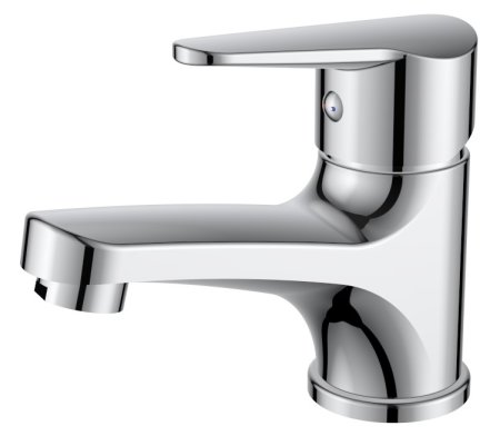 Смеситель для раковины ВОДА Breeze хром