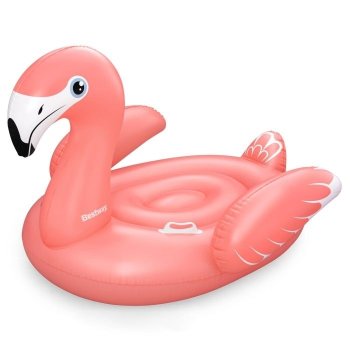 Игрушка для плавания Bestway Фламинго 128х110х87 см розовый