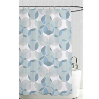 Штора для ванной  Селфи Каприз 180х180см полиэтилен  цвет белый