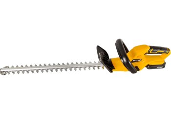 Кусторез аккумуляторный HUTER GET-20H ЕА+ лезвие 52см 20В 2Ач