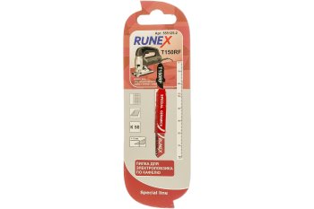 Пилка для лобзика Runex T150RF 52мм по керамике и стеклу 2шт