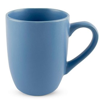 Кружка матовая, 320 мл, керамика цвет синий Кружка матовая, 320 мл, керамика цвет синий