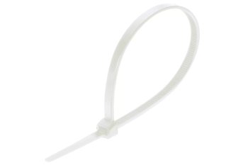 Хомут-стяжка PROconnect 2,5х100мм нейлон белый 100шт.
