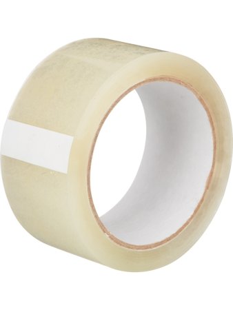 Лента упаковочная 48 мм x 66м прозрачная