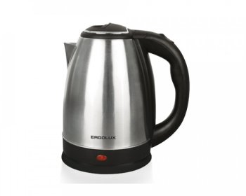 Чайник  1,8 л  ERGOLUX  ELX-KS05-C72 1600Вт цвет черный Чайник  1,8 л  ERGOLUX  ELX-KS05-C72 1600Вт цвет черный