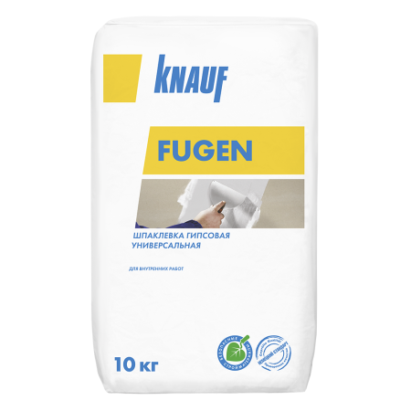 Шпатлевка Knauf Фуген серая 10 кг