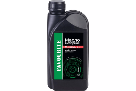 Масло моторное 2-х тактное Favourite минеральное 0,1л Масло моторное 2-х тактное Favourite минеральное 0,1л