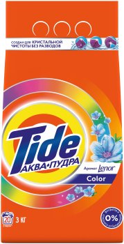 Стиральный порошок Tide Lenor Scent для стиральных машин 3кг для цветного белья
