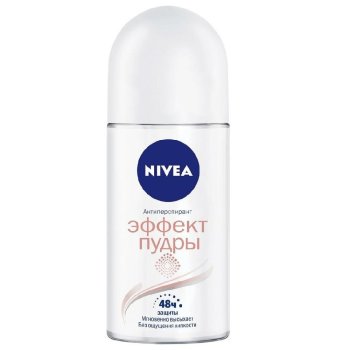 Дезодорант Nivea Эффект пудры ролик,  50 мл для женщин Дезодорант Nivea Эффект пудры ролик,  50 мл для женщин