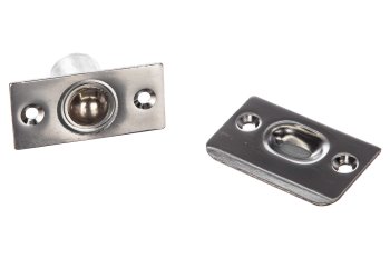 Защелка 80х50 мм хром