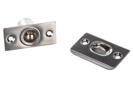 Защелка 80х50 мм хром