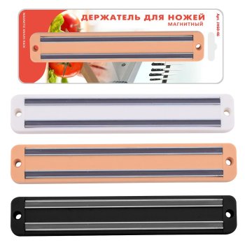 Держатель для ножей магнитный Мультидом 19см