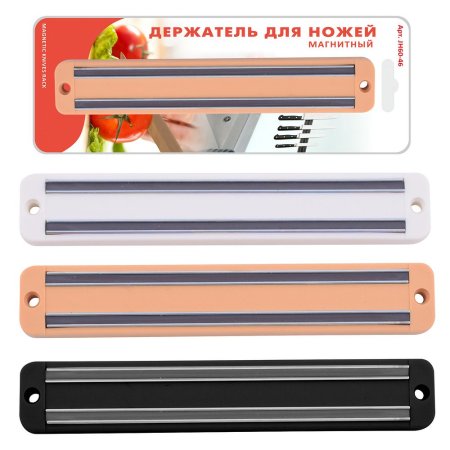 Держатель для ножей магнитный Мультидом 19см