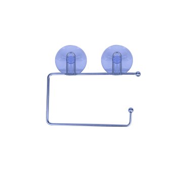 Держатель для туалетной бумаги настенный хром ELINE без крышки