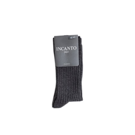 Носки мужские Incanto BU733007 р.40-41 цвет серый меланж
