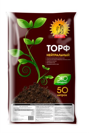 Торф нейтральный Агроном 50л