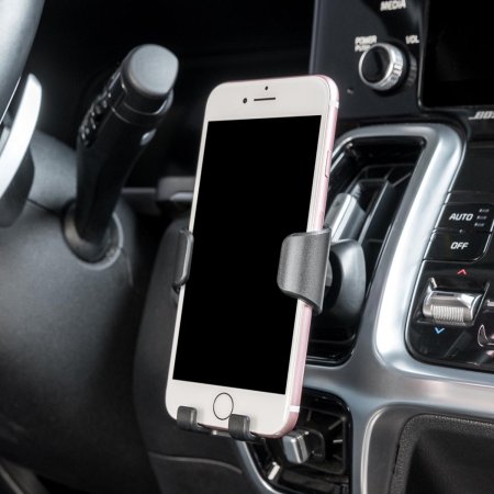 Держатель для навигатора и телефона самозажимной на дефлектор SKYWAY