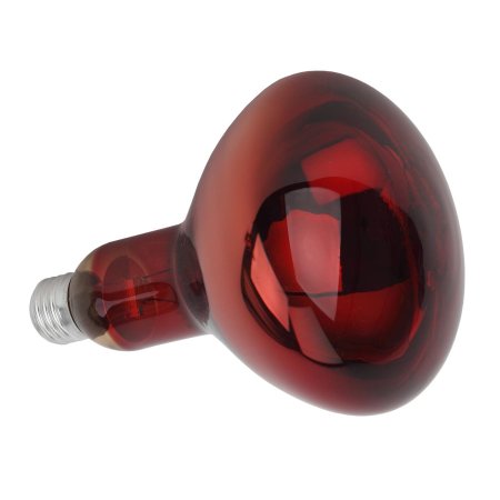 Лампа теплоизлучатель КЭЛЗ E27 250Вт рефлектор