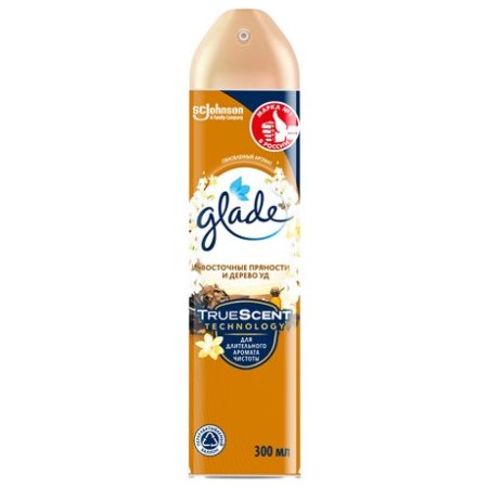 Освежитель воздуха Glade Glade 300 мл