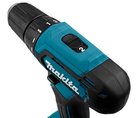 Дрель-шуруповерт аккумуляторная Makita DF333DWAE Li-lon 12В 2x2Ач 30Нм