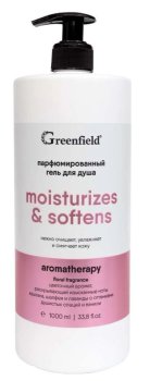 Гель для душа Greenfiel парфюмированный цветочный 1000 мл