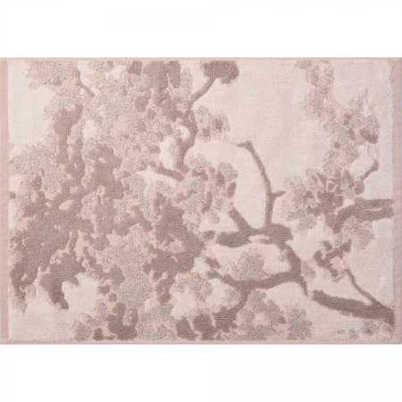 Коврик махровый Sogno invernale 50х70см цвет коричневый