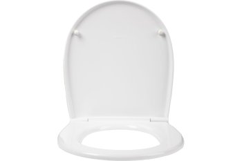 Сиденье для унитаза Optima Home 001PP00i31 полипропилен цвет белый
