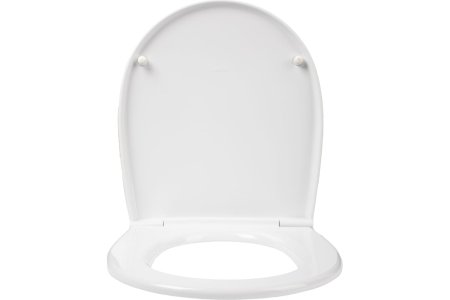 Сиденье для унитаза Optima Home 001PP00i31 полипропилен цвет белый