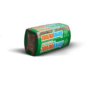 Минераловатная теплоизоляция ТеплоKnauf Для КРОВЛИ И СТЕН TS036 Knaufinsulation 1000х610х50 мм 10шт в упак