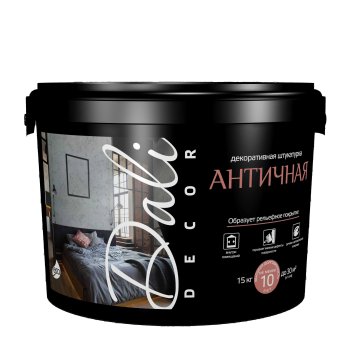 Штукатурка декоративная DALI-DECOR античная 15 кг