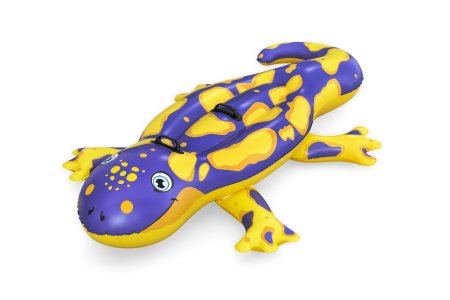 Игрушка для плавания Bestway Саламандра 191х119х20 см фиолетовый/желтый