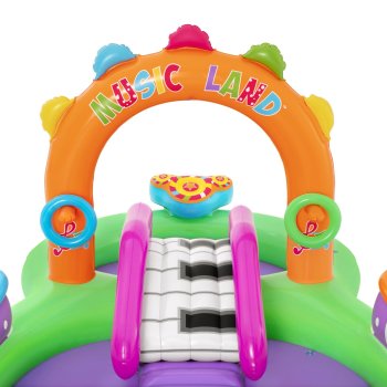 Игровой комплекс Bestway Пой и плещись 295х190х137см 349л
