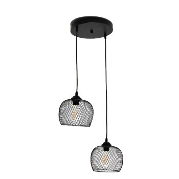 Подвес Baizheng BZ-6145-2 E27х2шт цвет черный