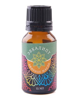 Эфирное масло  эвкалипт EVA 1 шт, 15 мл