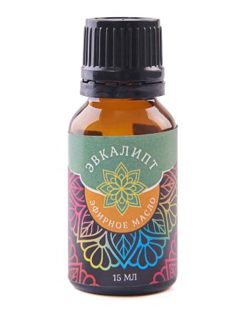 Эфирное масло  эвкалипт EVA 1 шт, 15 мл