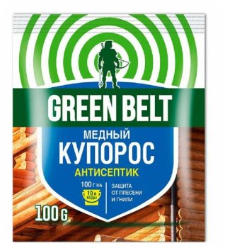 Фунгициды Green Belt Медный купорос 100 г Фунгициды Green Belt Медный купорос 100 г